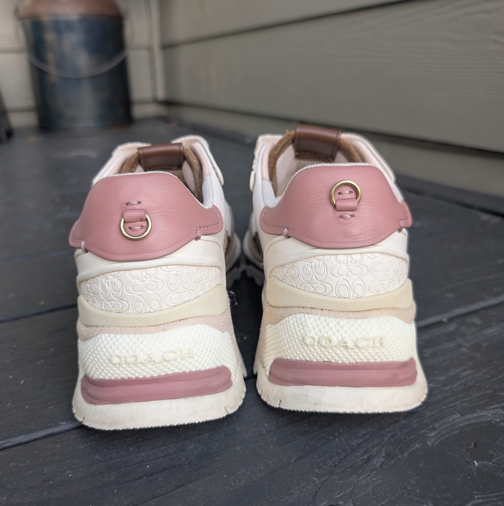 Coach C143 Fashion Sneakers - Picture 9 of 16